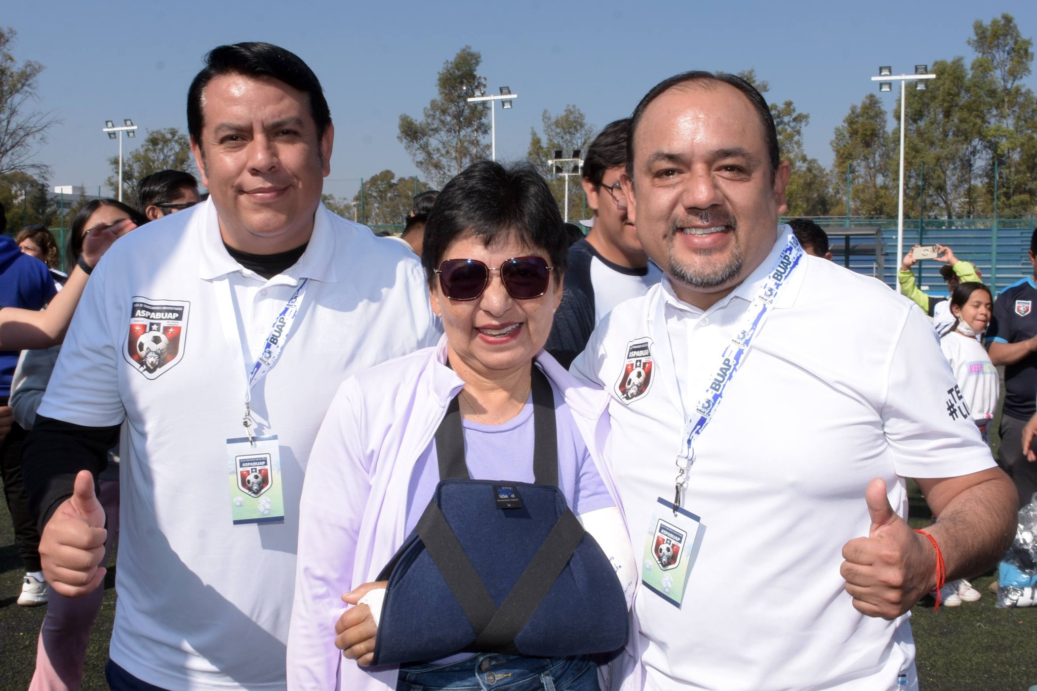 Inauguración Liga de Trabajadores Universitarios